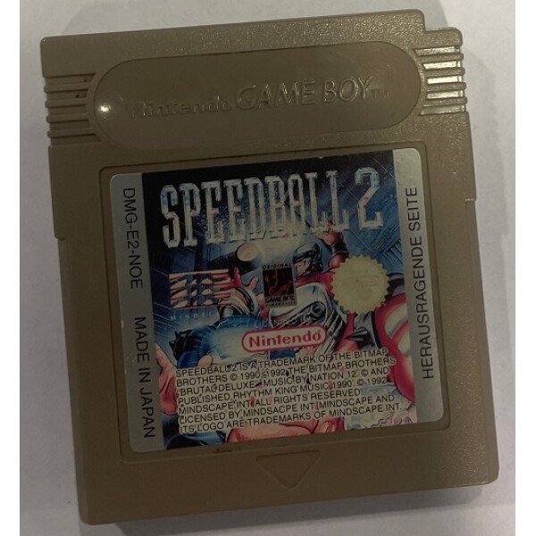 GB Speedball 2 (NOE)