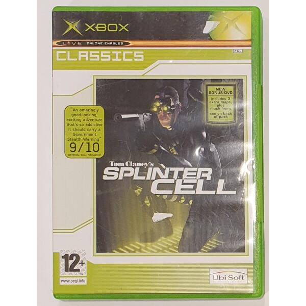 X Splinter Cell Classics