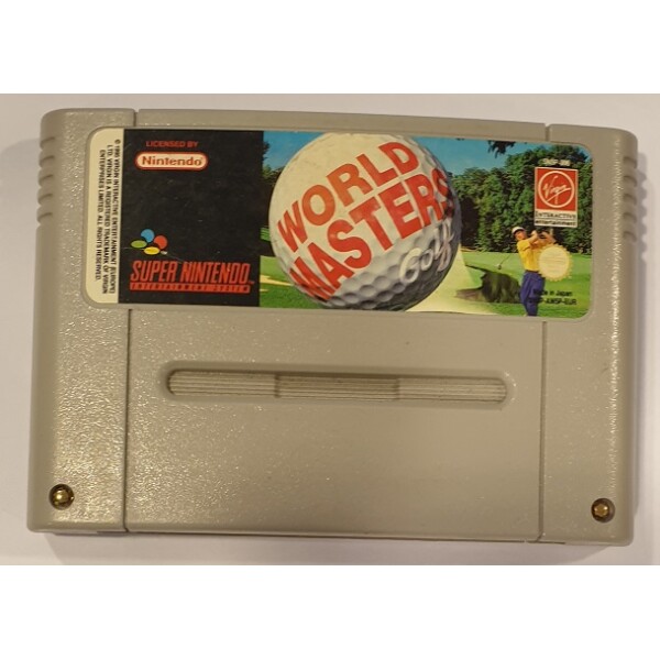 SNES World Masters Golf EUR