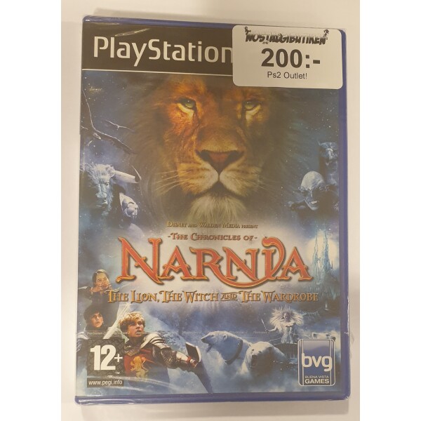 PS2 Narnia - The Lion The Witch The Wardrobe (Nytt)