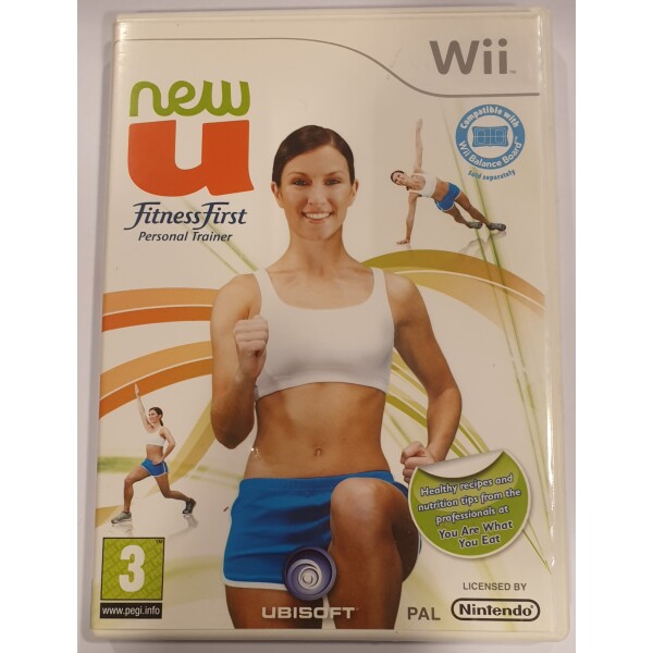 Wii Fitness First - Personal Trainer