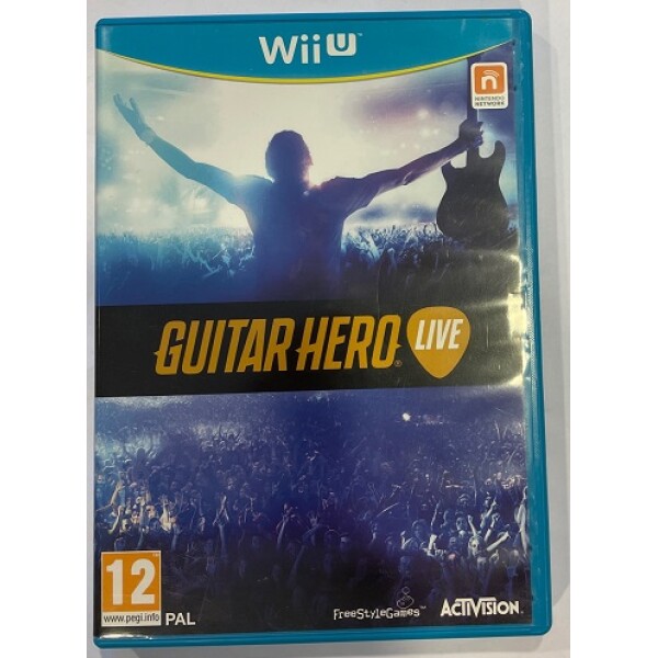 Wii-U Guitar Hero Live (BEG)