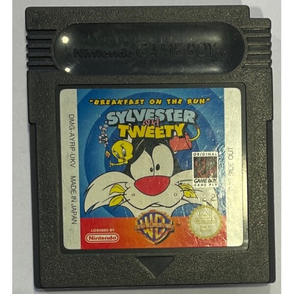 GB Sylvester and Tweety (UKV)