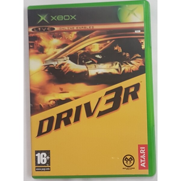 X Driver 3