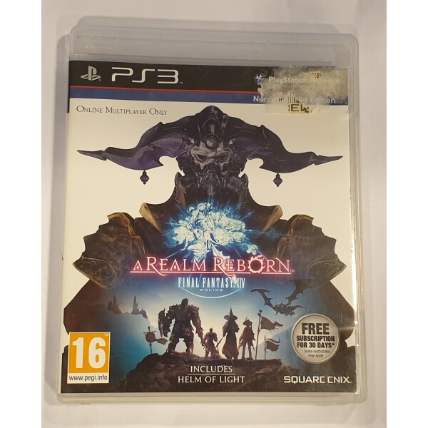 PS3 Final Fantasy XIV A Realm Reborn