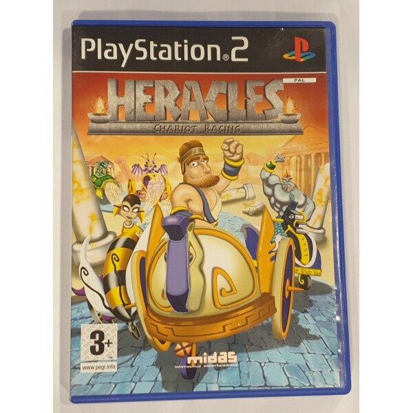 PS2 Heracles Chariot Racing