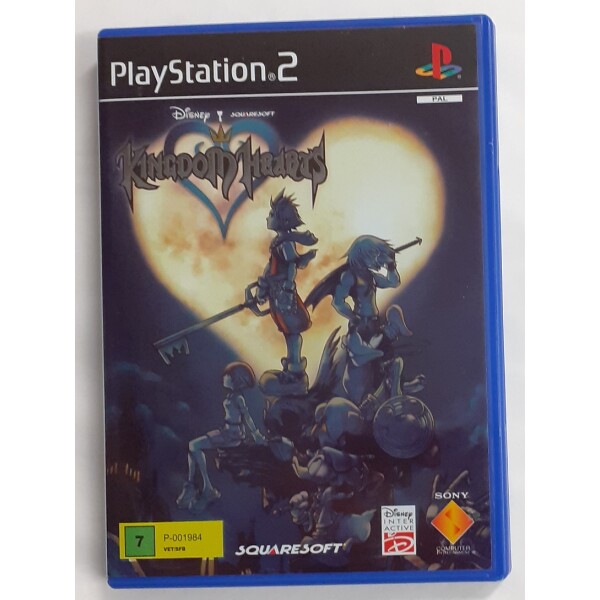 PS2 Kingdom Hearts