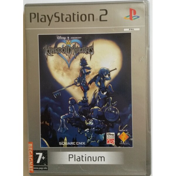 PS2 Kingdom Hearts Platinum