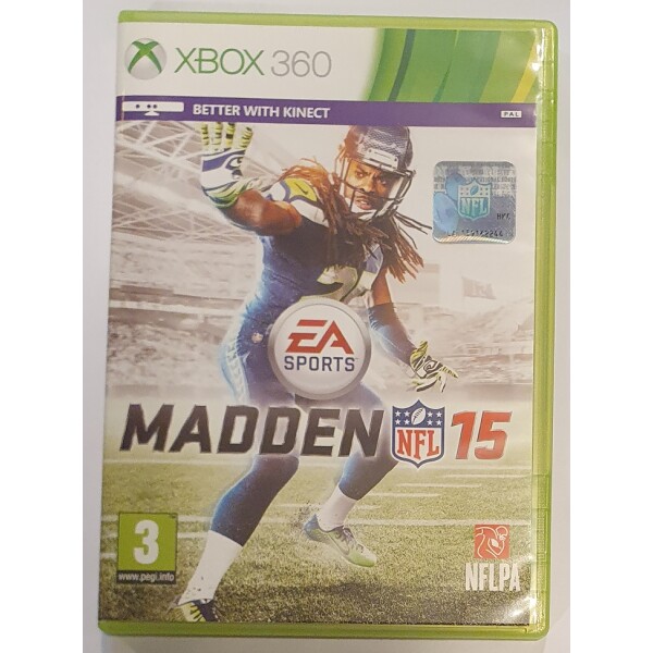 360 Madden NFL 15