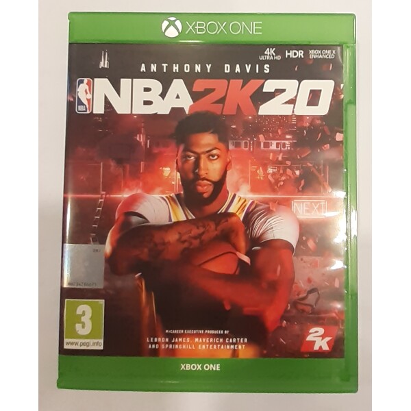 XONE NBA 2K20