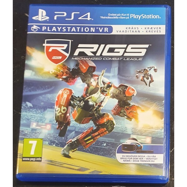 PS4 Rigs Mechanized Combat League (BEG)