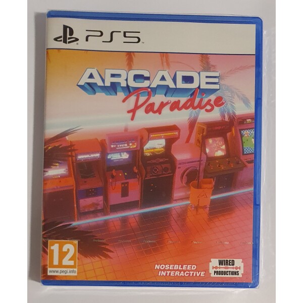 Ps5 Arcade Paradise (Nytt)