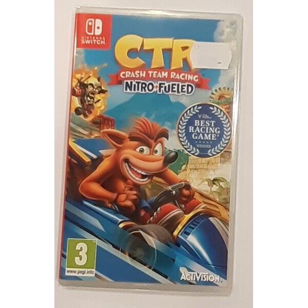 Switch - Crash Team Racing Nitro Fueled (Nytt)