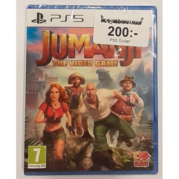 Ps5 Jumanji (Nytt)