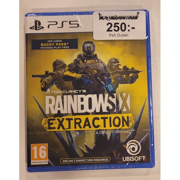 Ps5 Rainbow Six Extraction (Nytt)