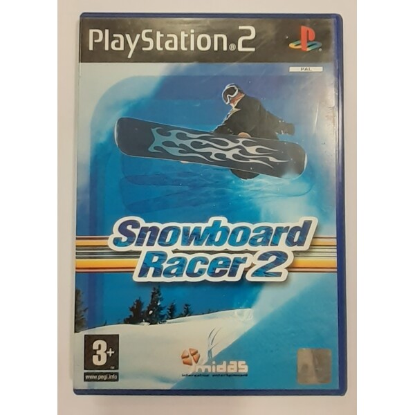 PS2 Snowboard Racer 2