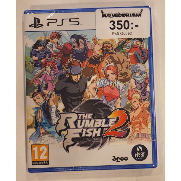 Ps5 The Rumble Fish 2 (Nytt)