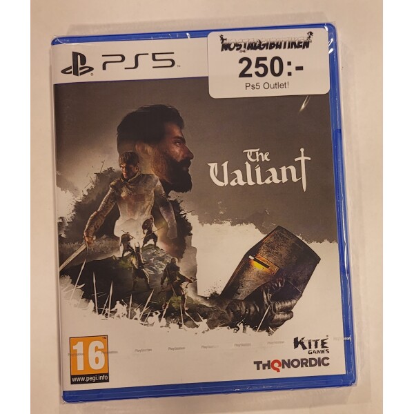 Ps5 The Valiant (Nytt)