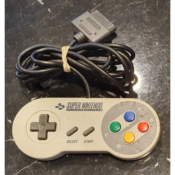 SNES Handkontroll Original (BEG)