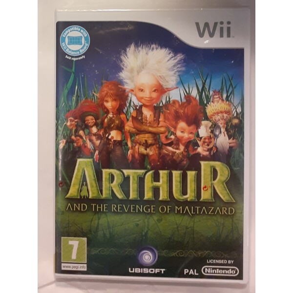 Wii Arthur (Nytt)