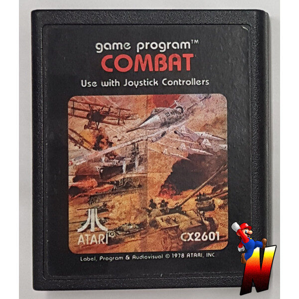 ATARI Combat (bildomslag) (Utan kartong)