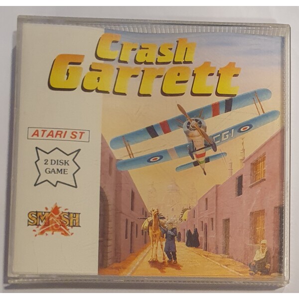 ATARI ST - Crash Garrett