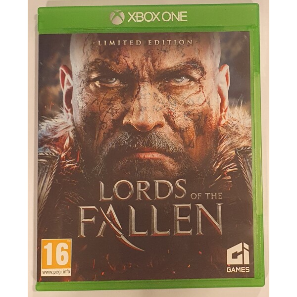 XONE Lords of the Fallen - Limited Edition