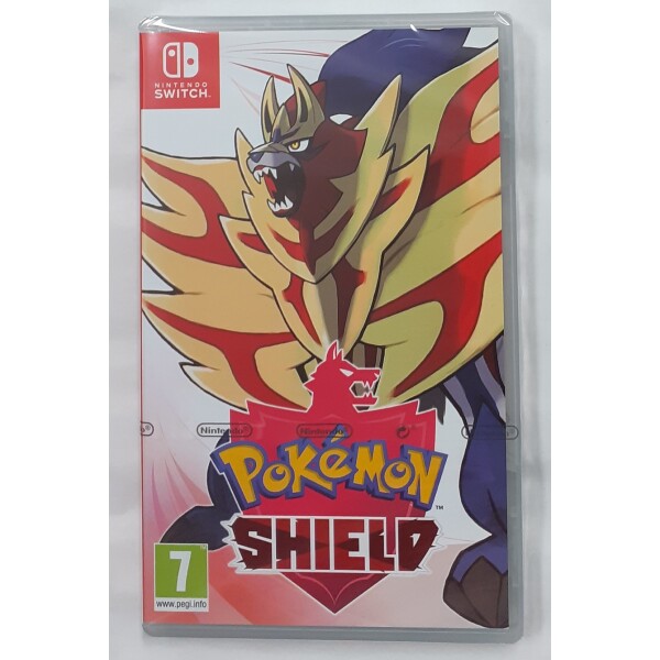 Switch - Pokemon Shield (Nytt)