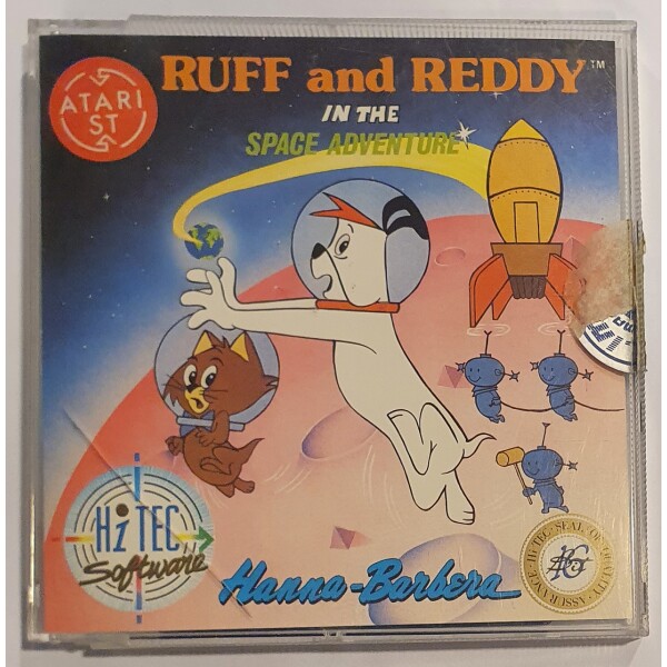 ATARI ST - Ruff and Reddy