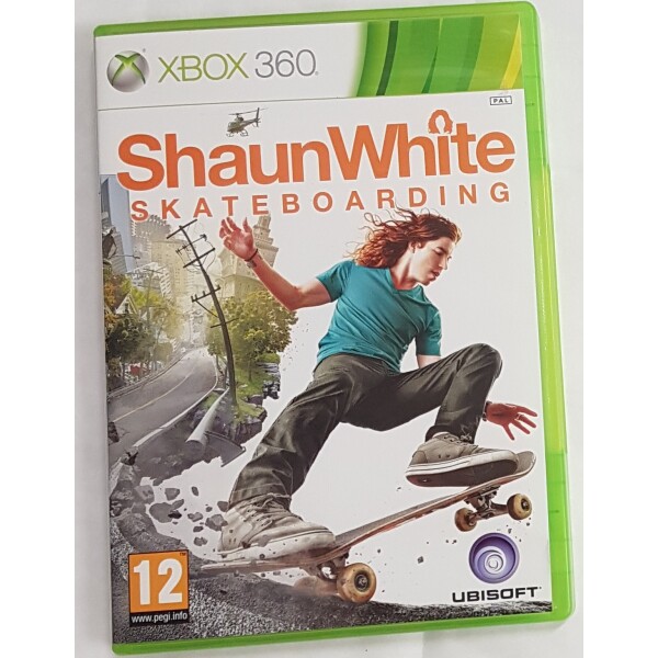 360 Shaun White Skateboarding