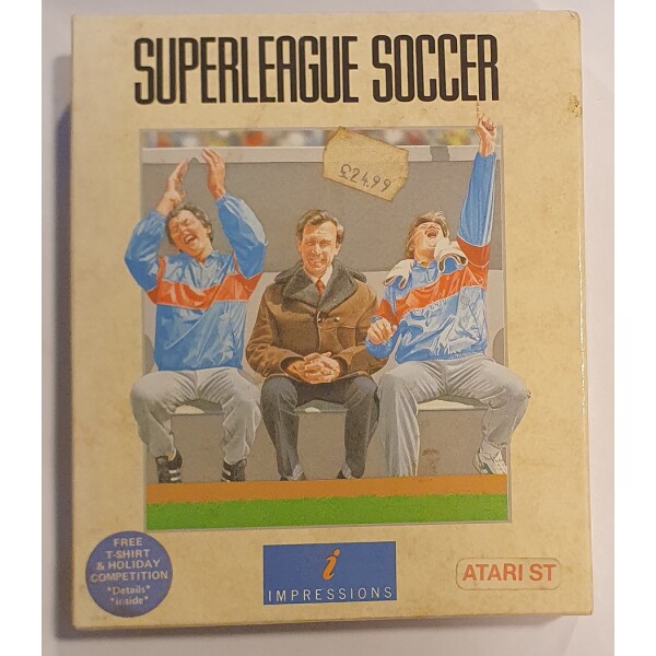 ATARI ST - Superleague Soccer