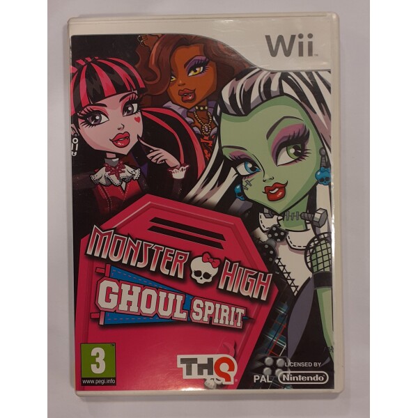 Wii Monster High Ghoul spirit