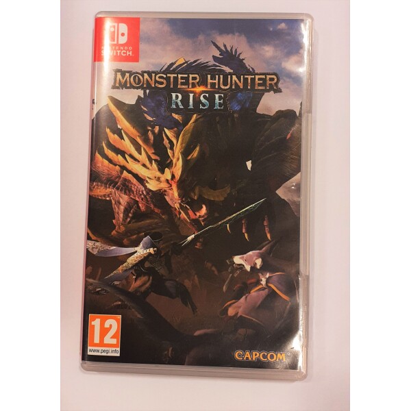 Switch - Monster Hunter Rise (BEG)