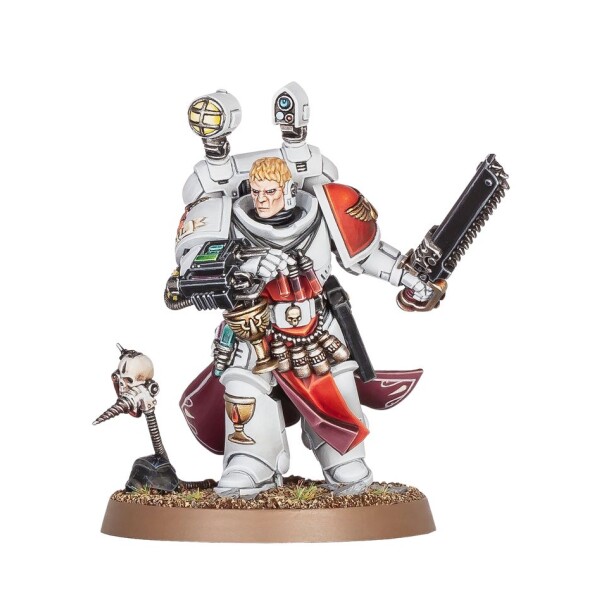 WH 40K Blood Angels Sanguinary Priest (Ny) - Bild 2