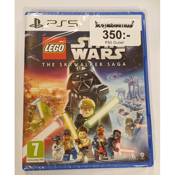 PS5 LEGO Star Wars - The Skywalker Saga (Nytt)