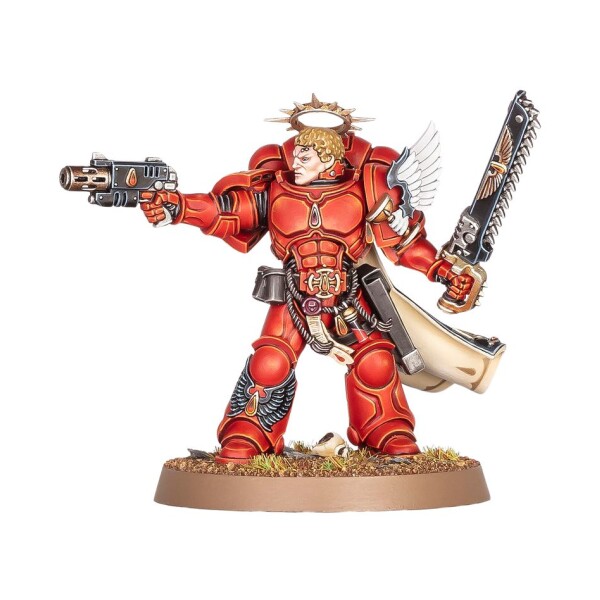 WH 40K Blood Angels Captain (Ny) - Bild 3