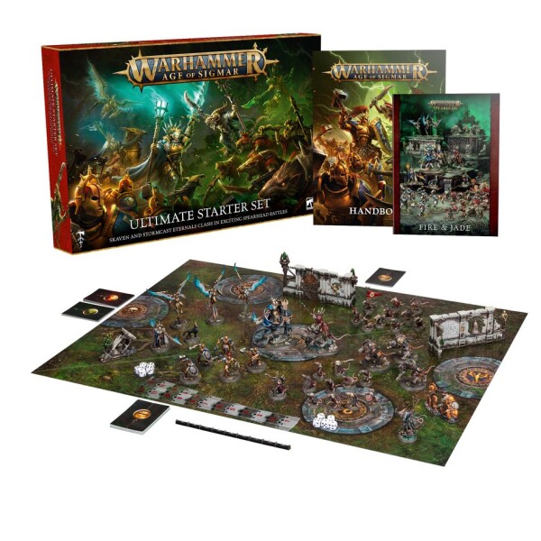 WH - Age of Sigmar Ultimate Starter Set (Ny) - Bild 2