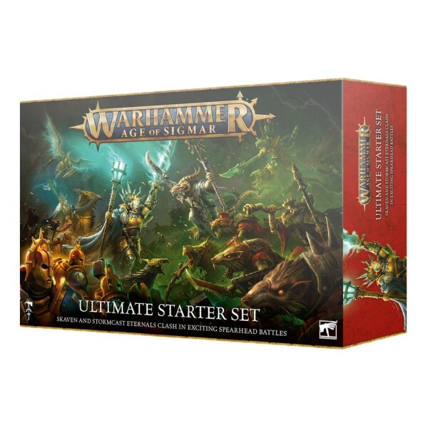 WH - Age of Sigmar Ultimate Starter Set (Ny)