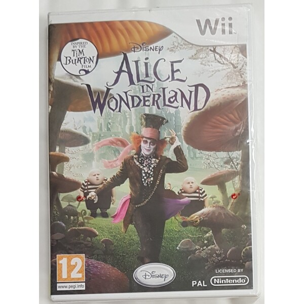 Wii Alice in wonderland