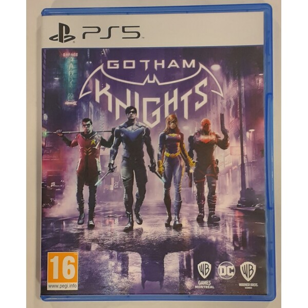 Ps5 Gotham Knights (BEG)