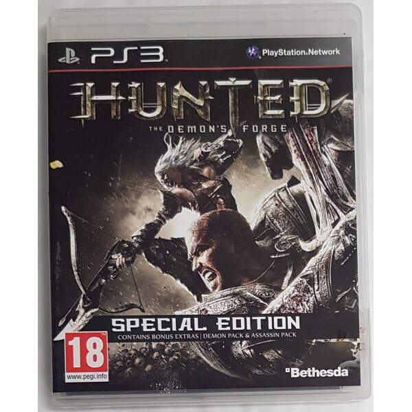 PS3 Hunted - The Demons Forge