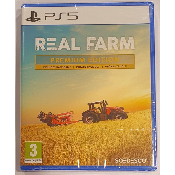 Ps5 Real Farm (Nytt)