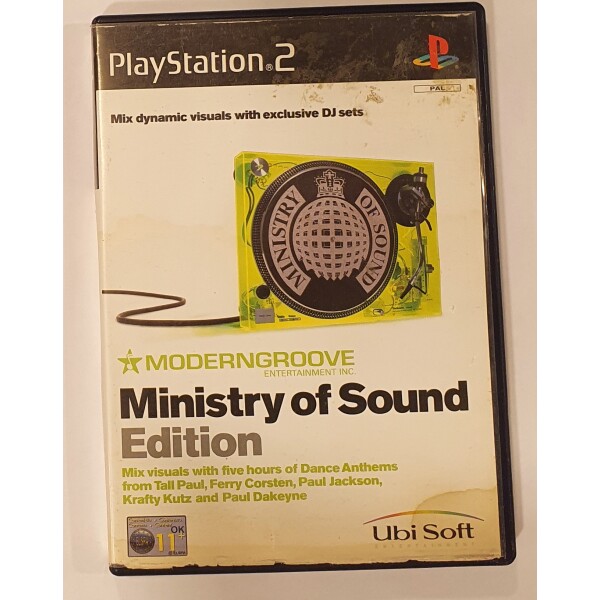 PS2 Ministry of Sound