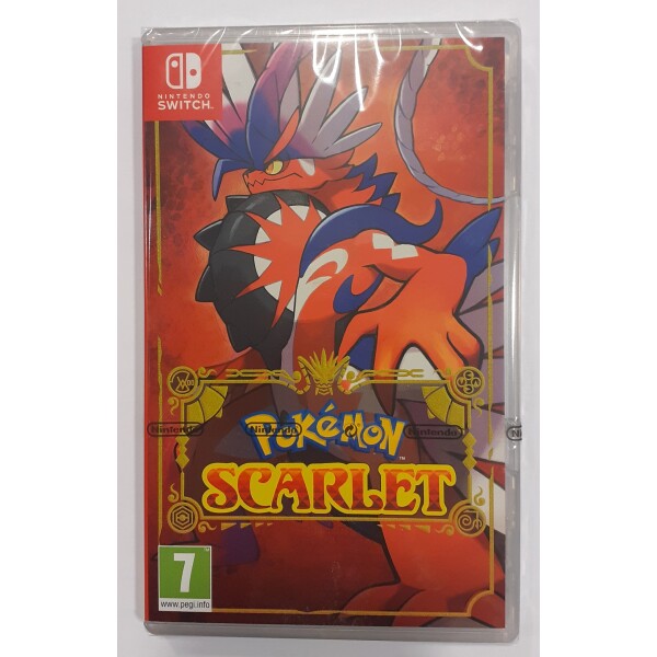 Switch - Pokemon Scarlet (Nytt)