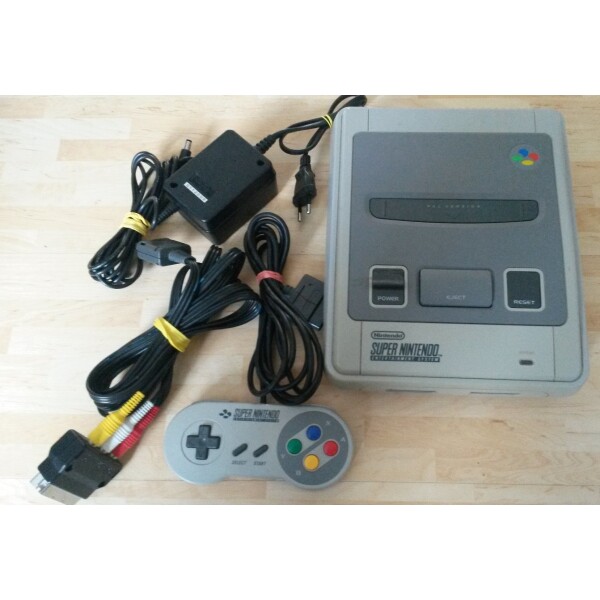 Super Nintendo SCN