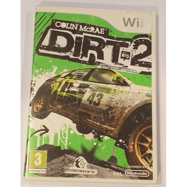 Wii Colin McRae Dirt 2