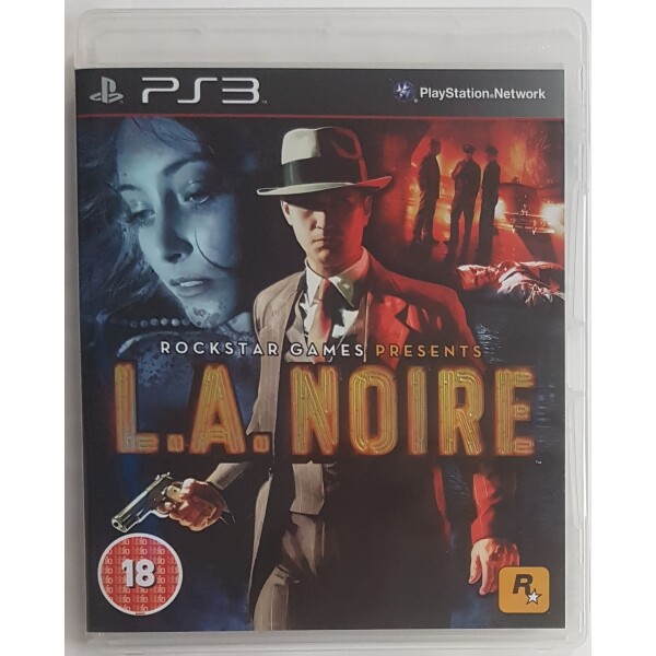 PS3 LA Noire