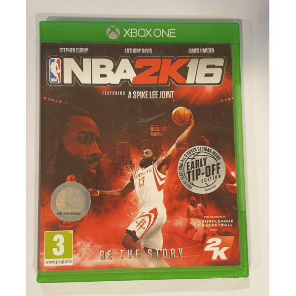 XONE NBA 2K16