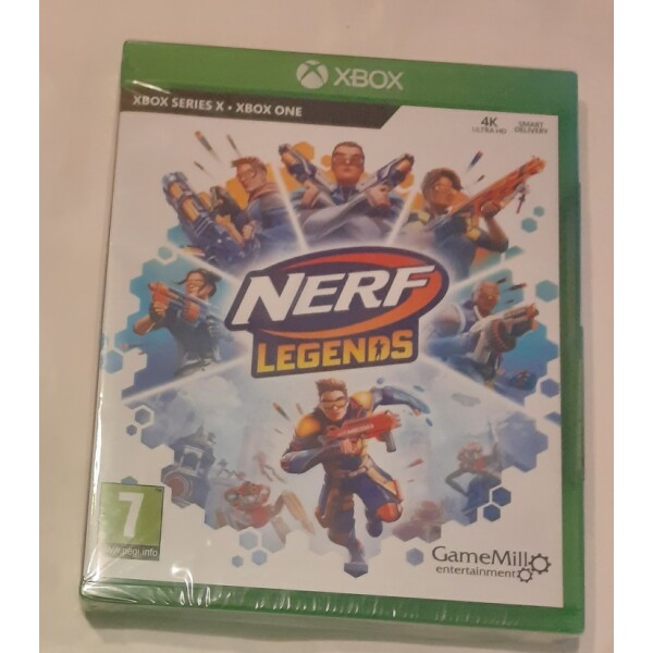 Xbox Series X - NERF Legends (Nytt)