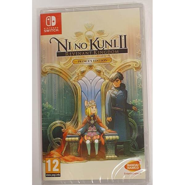 Switch - Ni No Kuni 2 - Revenant Kingdom Prince's Edition (Nytt)